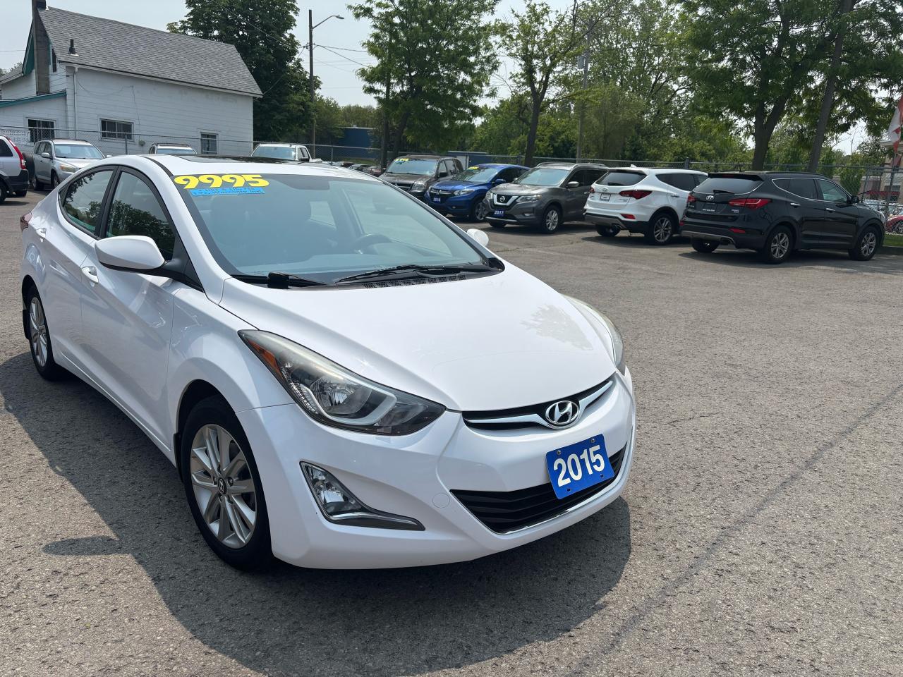 Used 2015 Hyundai Elantra Sport, Auto, Sunroof, Alloys, Heated Seats for sale in St Catharines, ON
