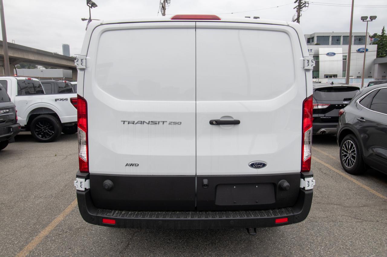 2024 Ford Transit Cargo Van T-250 148" LOW RF 9070 GVWR AWD Photo5