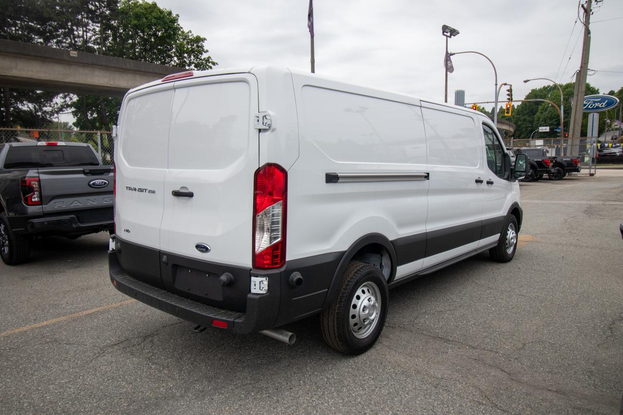 2024 Ford Transit Cargo Van T-250 148" LOW RF 9070 GVWR AWD Photo5