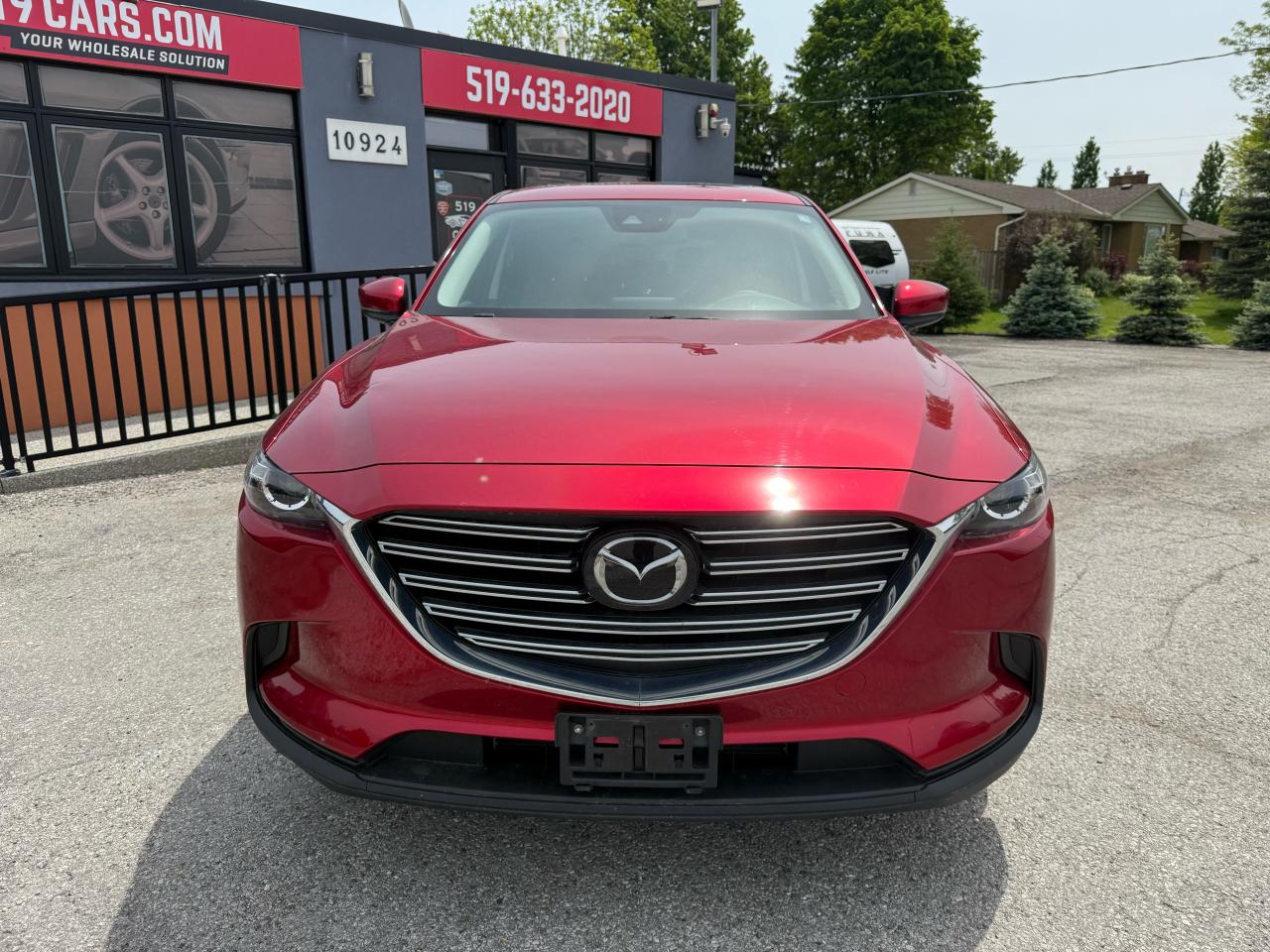 2019 Mazda CX-9 GS-L AWD | Navigation | Backup Camera | Sunroof - Photo #8