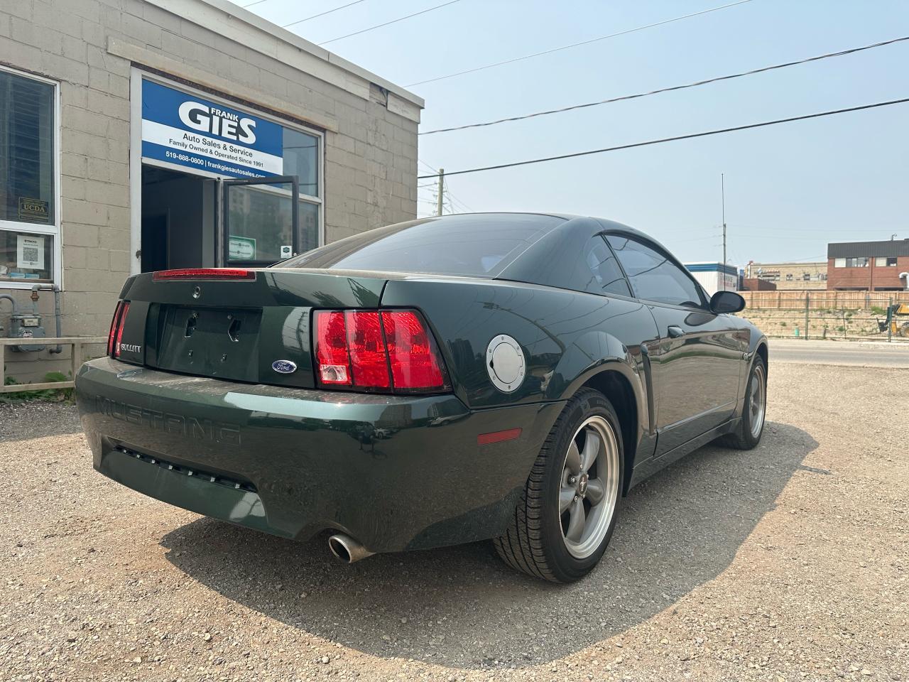 2001 Ford Mustang GT BULLITT - Photo #3