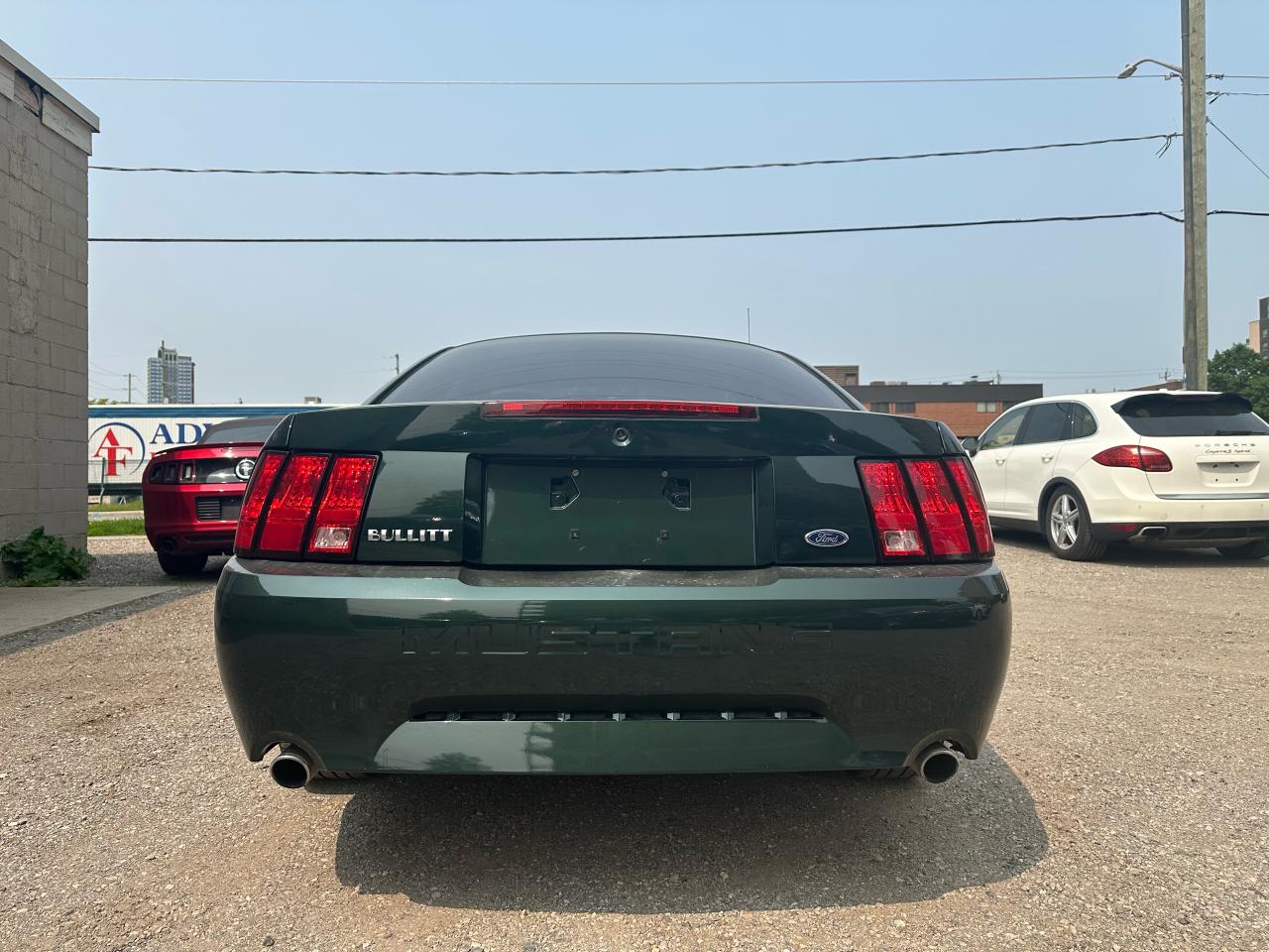 2001 Ford Mustang GT BULLITT - Photo #4