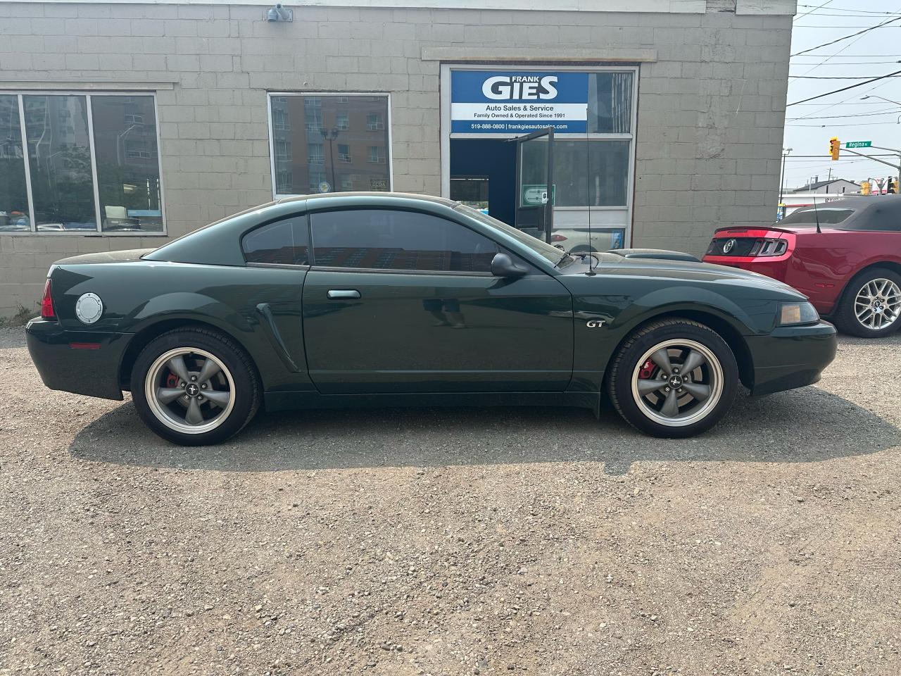 2001 Ford Mustang GT BULLITT - Photo #2