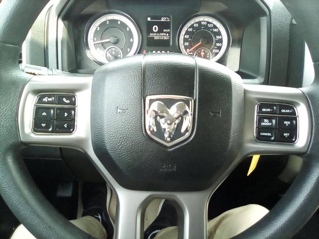 2023 RAM 1500 Classic Tradesman Crew Cab SWB 4WD