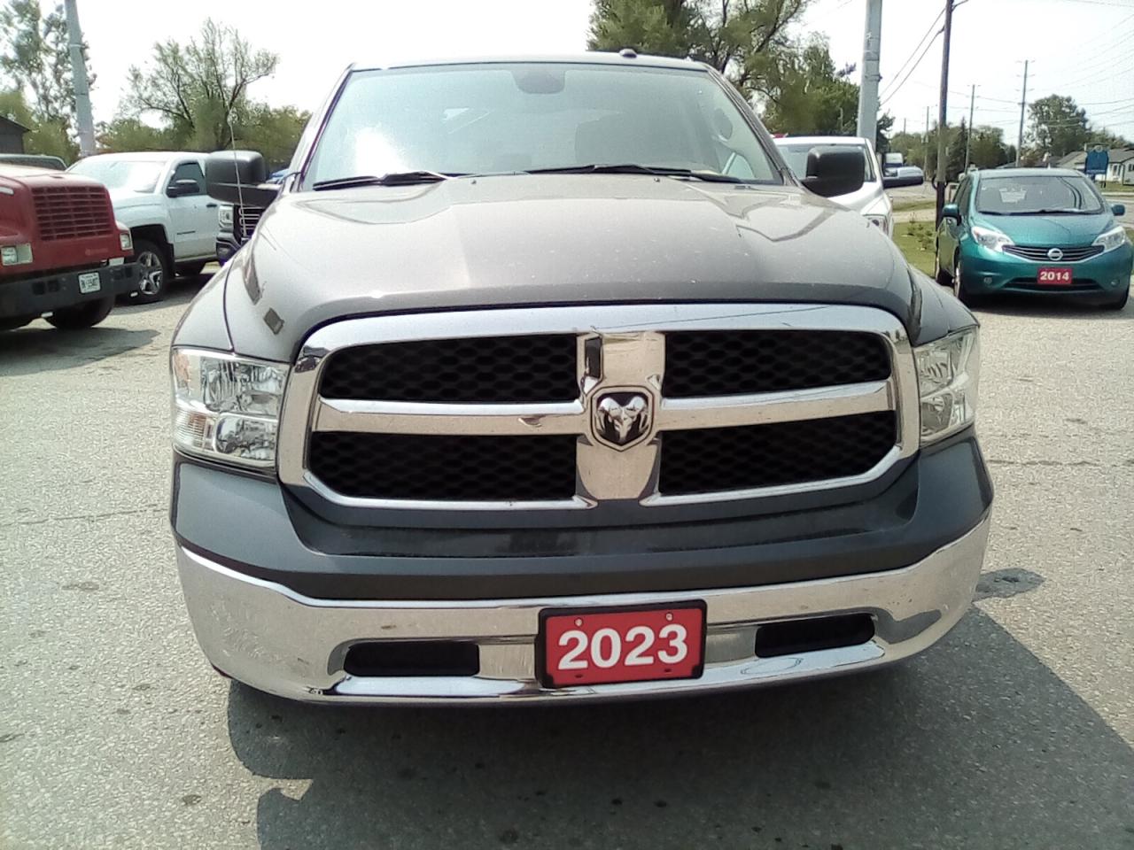 2023 RAM 1500 Classic Tradesman Crew Cab SWB 4WD