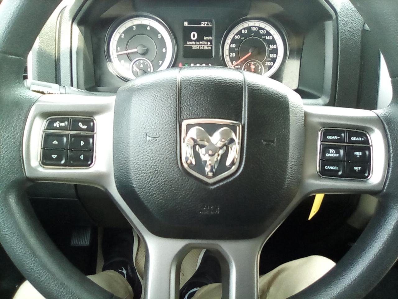 2023 RAM 1500 Classic Tradesman Crew Cab SWB 4WD
