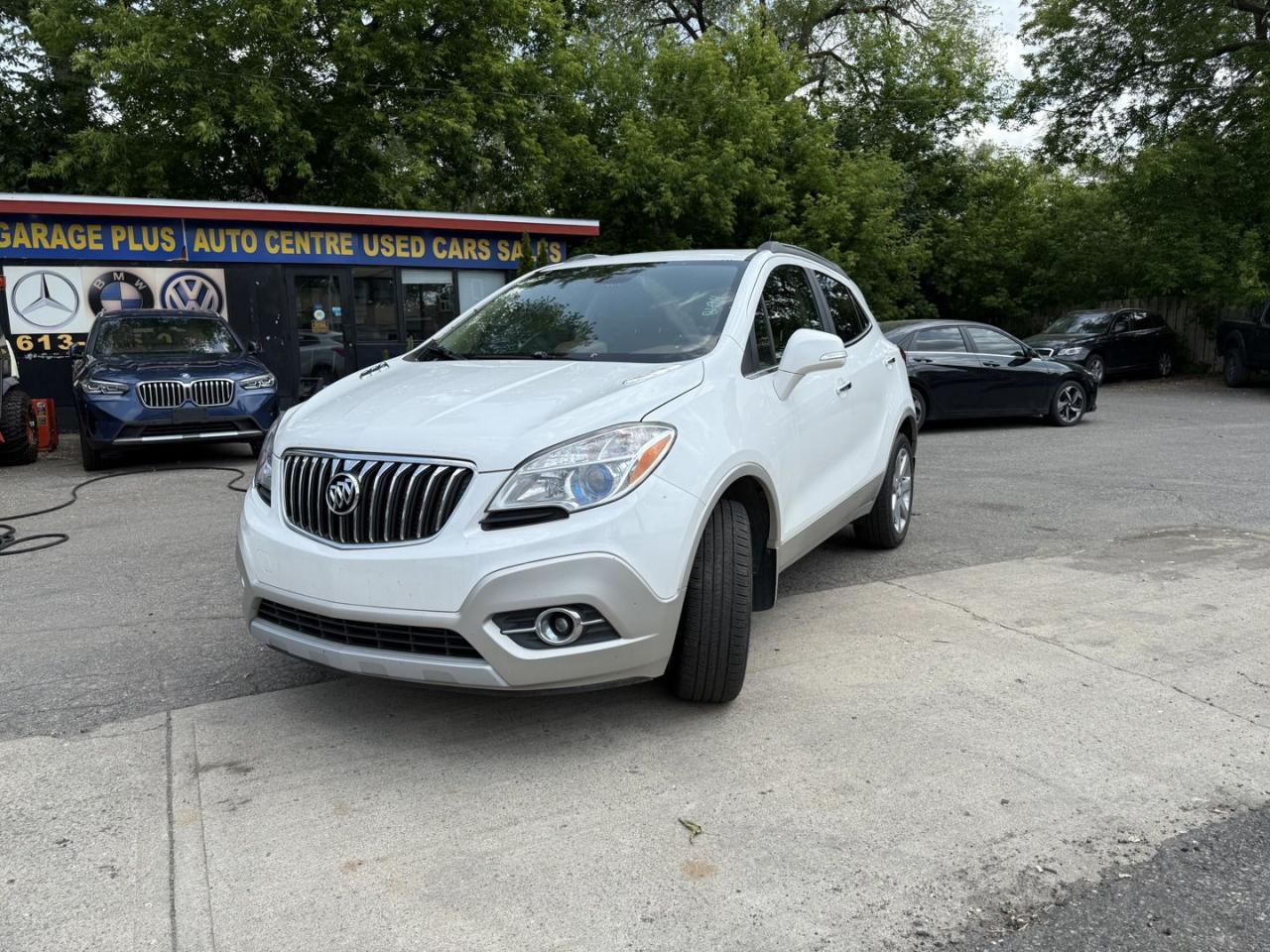 2016 Buick Encore Leather AWD - Photo #2