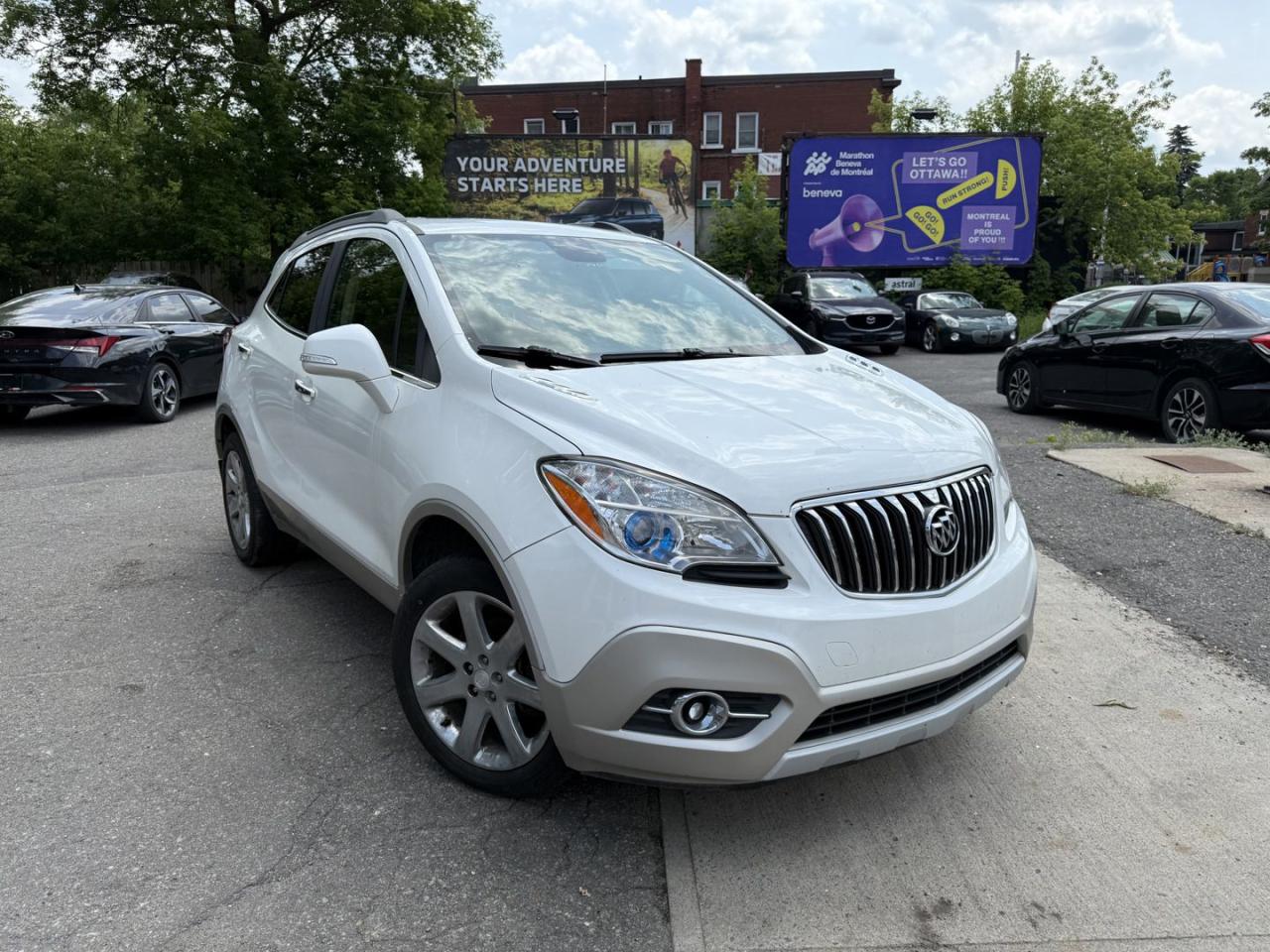 Used 2016 Buick Encore Leather AWD for sale in Ottawa, ON