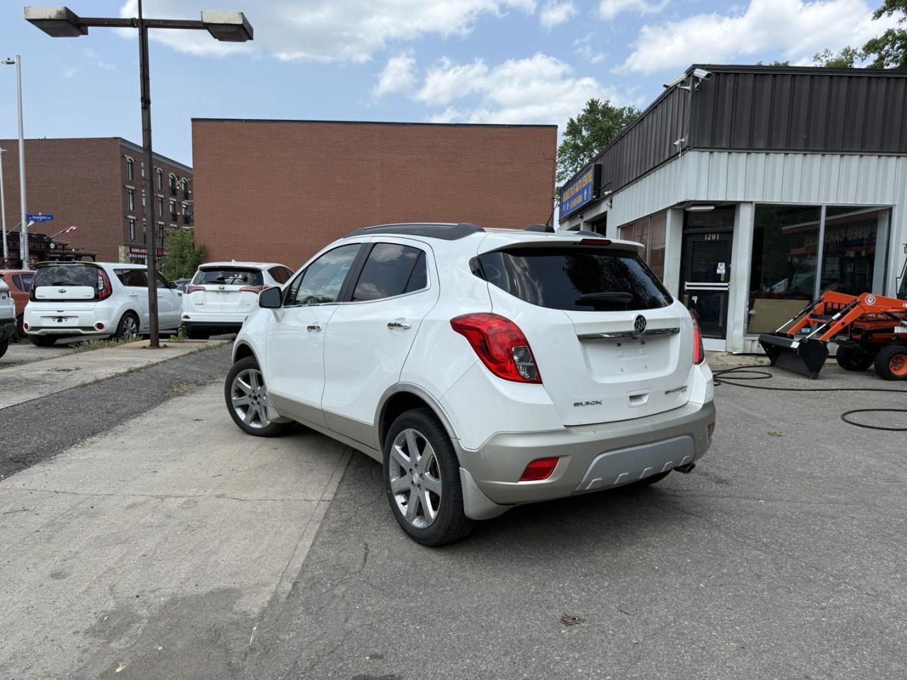 2016 Buick Encore Leather AWD - Photo #3