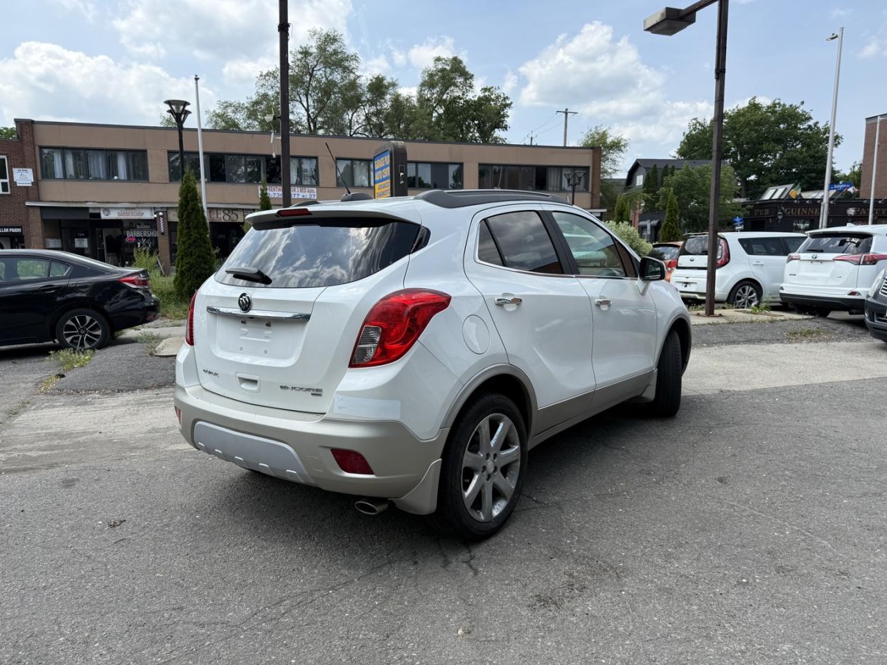 2016 Buick Encore Leather AWD - Photo #4