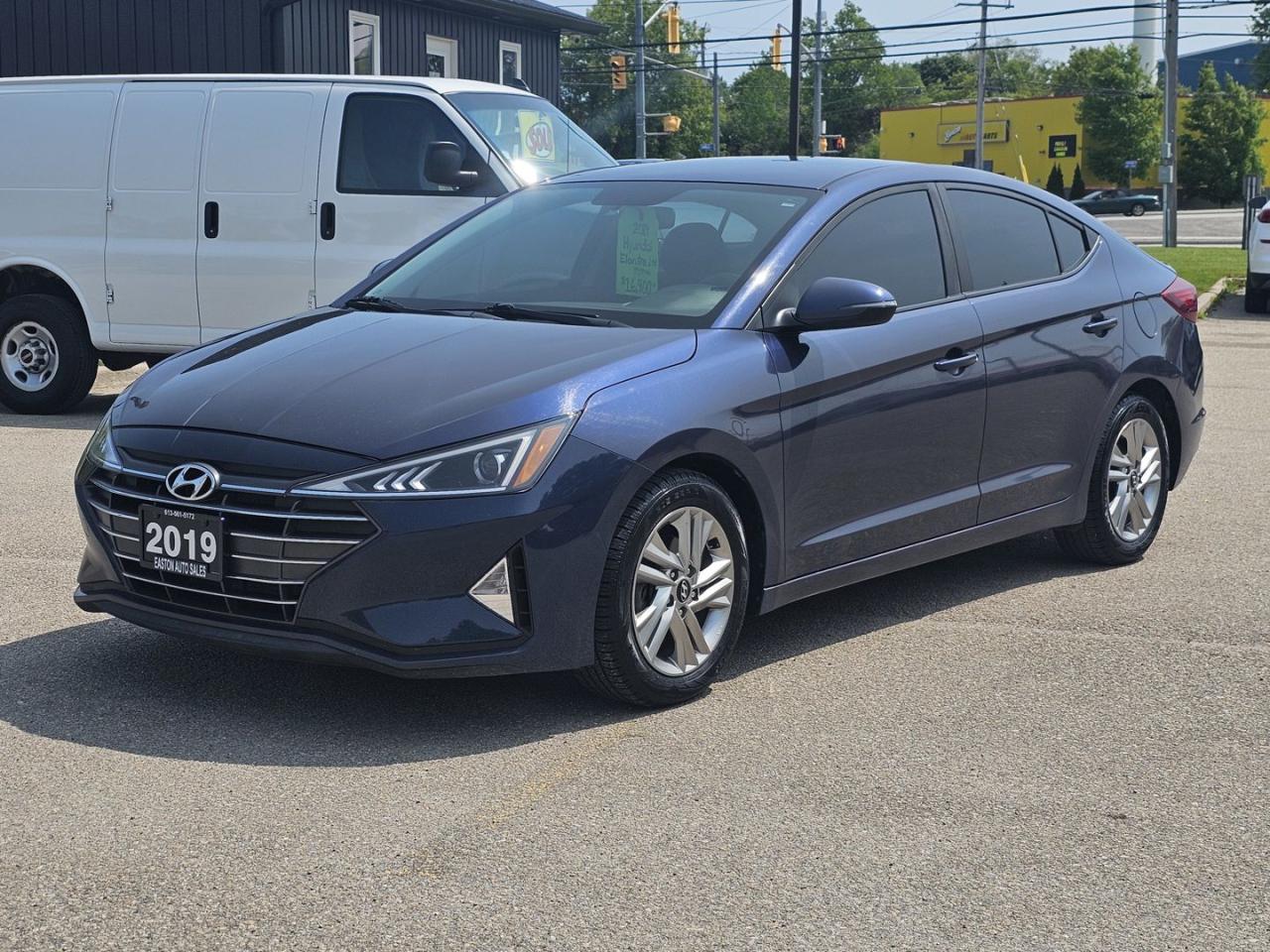 Used 2019 Hyundai Elantra Limited for sale in Gananoque, ON