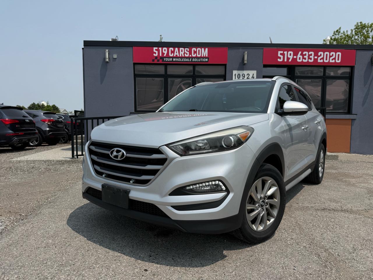 2018 Hyundai Tucson 
