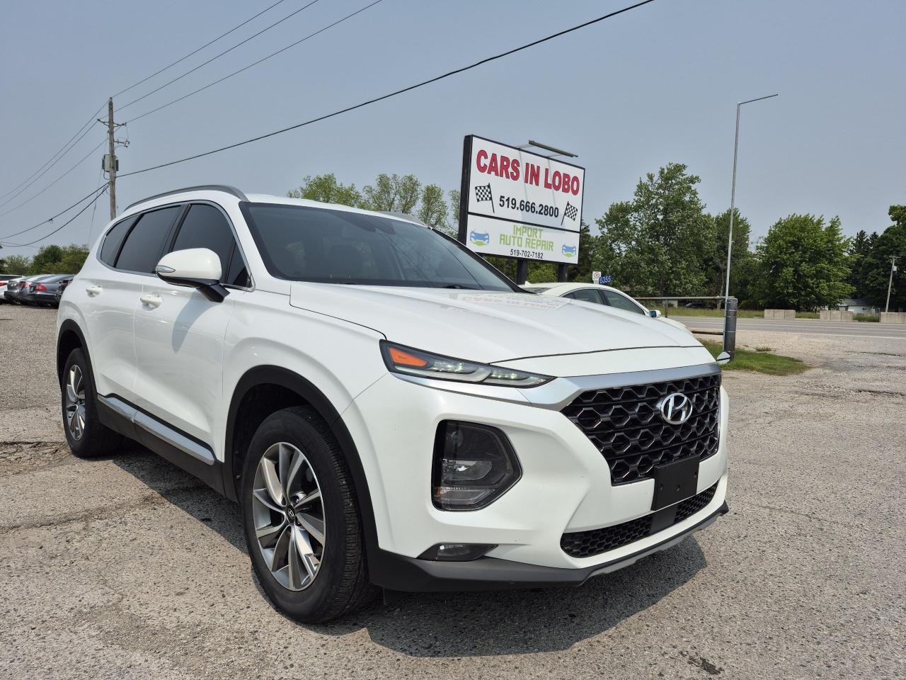 Used 2020 Hyundai Santa Fe 2.4L Preferred AWD for sale in Komoka, ON