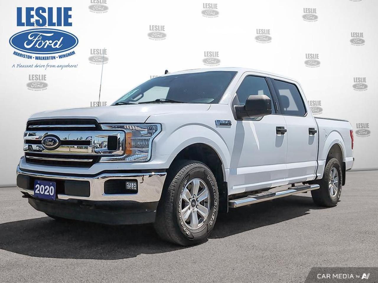 Used 2020 Ford F-150 XLT 4WD SuperCrew 5.5' Box for sale in Harriston/Walkterton/Wingham, ON