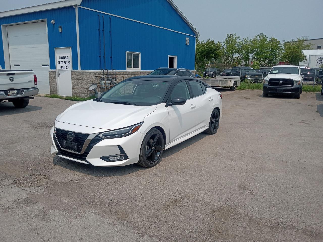 Used 2021 Nissan Sentra SR Premium for sale in Barrie, ON