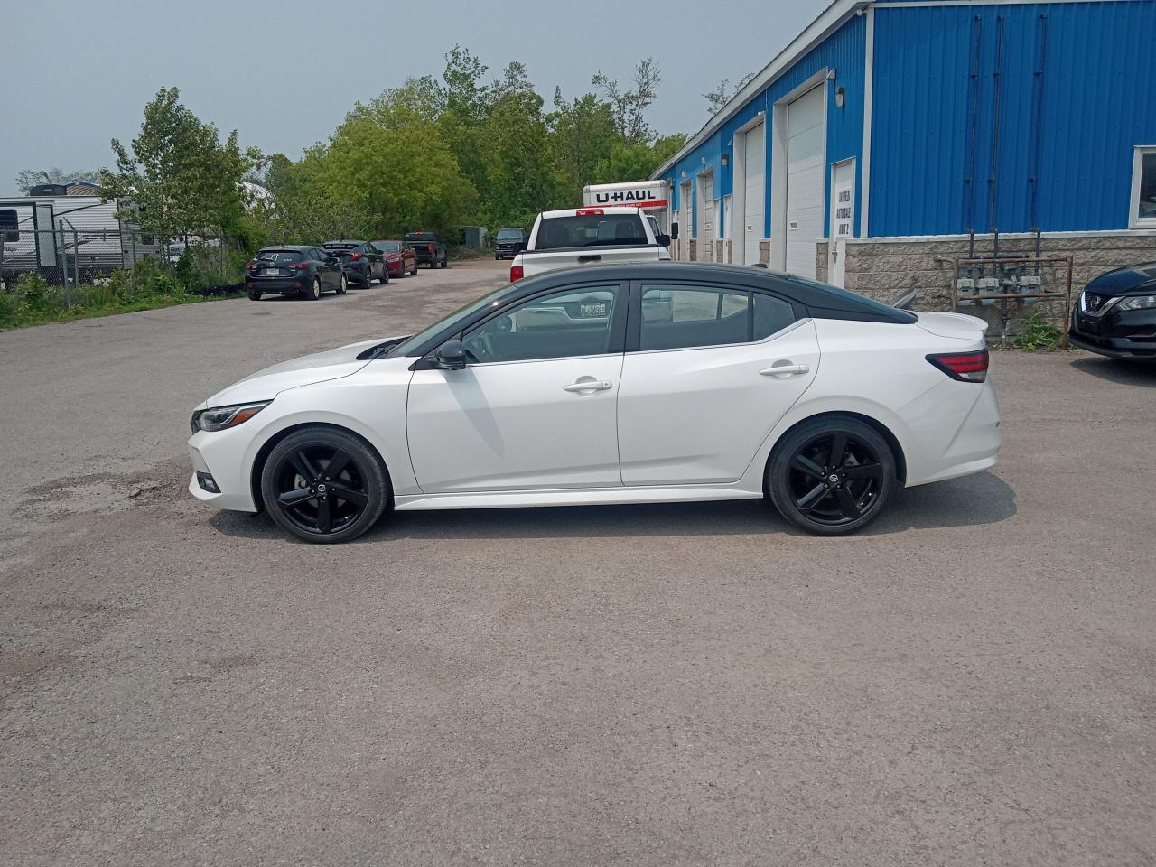 2021 Nissan Sentra SR Premium - Photo #8