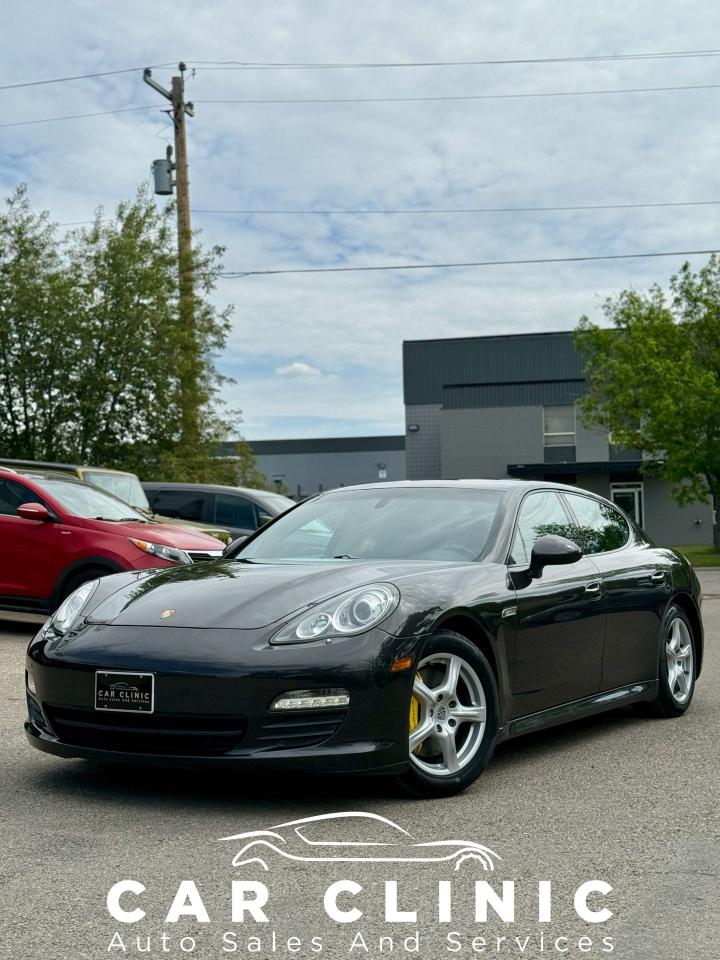 <p>Here’s a detailed description of the 2011 Porsche Panamera 2 3.6L Automatic Transmission model:</p><p> </p><p>⸻</p><p> </p><p>Overview:</p><p> </p><p>The 2011 Porsche Panamera 2 is the base model in Porsche’s luxury four-door grand touring lineup. This version is rear-wheel-drive (RWD) and powered by a naturally aspirated 3.6-liter V6 engine mated to a 7-speed Porsche Doppelkupplung (PDK) dual-clutch automatic transmission.</p><p> </p><p>⸻</p><p> </p><p>Engine & Performance:</p><p><span style=white-space: normal;><span style=white-space: pre;> </span>•<span style=white-space: pre;> </span>Engine: 3.6-liter V6, naturally aspirated</span></p><p><span style=white-space: normal;><span style=white-space: pre;> </span>•<span style=white-space: pre;> </span>Power Output: 300 horsepower @ 6,200 rpm</span></p><p><span style=white-space: normal;><span style=white-space: pre;> </span>•<span style=white-space: pre;> </span>Torque: 295 lb-ft @ 3,750 rpm</span></p><p><span style=white-space: normal;><span style=white-space: pre;> </span>•<span style=white-space: pre;> </span>Transmission: 7-speed PDK (dual-clutch automatic)</span></p><p><span style=white-space: normal;><span style=white-space: pre;> </span>•<span style=white-space: pre;> </span>Drivetrain: Rear-wheel drive (Panamera 2)</span></p><p><span style=white-space: normal;><span style=white-space: pre;> </span>•<span style=white-space: pre;> </span>0-60 mph: Approximately 6.0 seconds</span></p><p><span style=white-space: normal;><span style=white-space: pre;> </span>•<span style=white-space: pre;> </span>Top Speed: Around 160 mph (257 km/h)</span></p><p> </p><p>⸻</p><p> </p><p>Transmission Details – PDK (Porsche Doppelkupplung):</p><p><span style=white-space: normal;><span style=white-space: pre;> </span>•<span style=white-space: pre;> </span>Type: Dual-clutch automatic transmission</span></p><p><span style=white-space: normal;><span style=white-space: pre;> </span>•<span style=white-space: pre;> </span>Gears: 7 forward gears, electronically controlled</span></p><p><span style=white-space: normal;><span style=white-space: pre;> </span>•<span style=white-space: pre;> </span>Operation: Combines the convenience of an automatic with the responsiveness of a manual</span></p><p><span style=white-space: normal;><span style=white-space: pre;> </span>•<span style=white-space: pre;> </span>Shifting: Ultra-fast and seamless gear changes without interrupting power delivery</span></p><p><span style=white-space: normal;><span style=white-space: pre;> </span>•<span style=white-space: pre;> </span>Manual Mode: Available via paddle shifters or gear selector</span></p><p><span style=white-space: normal;><span style=white-space: pre;> </span>•<span style=white-space: pre;> </span>Driving Modes: Normal, Sport </span></p><p><span style=white-space: normal;><span style=white-space: pre;> </span>•<span style=white-space: pre;> </span>Fuel Economy: Approximately 18 mpg city / 27 mpg highway</span></p><p> </p><p>⸻</p><p> </p><p>Additional Features:</p><p><span style=white-space: normal;><span style=white-space: pre;> </span>•<span style=white-space: pre;> </span>Auto Start/Stop: Included on some trims to improve fuel efficiency</span></p><p><span style=white-space: normal;><span style=white-space: pre;> </span>•<span style=white-space: pre;> </span>Adaptive Shift Strategy: Learns driver behavior for optimized shifting patterns</span></p><p> </p><p>⸻</p><p> </p><p>Driving Experience:</p><p> </p><p>The 2011 Panamera 2 with the PDK transmission delivers a refined yet sporty driving feel. Gear changes are lightning-fast, especially in sport mode, offering an engaging experience whether you’re cruising or accelerating hard. The PDK transmission is a major highlight, blending performance and luxury effortlessly.</p>