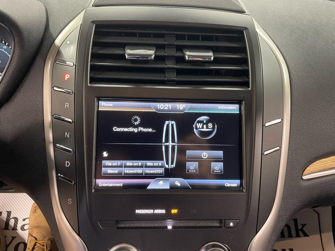 2015 Lincoln MKC Base