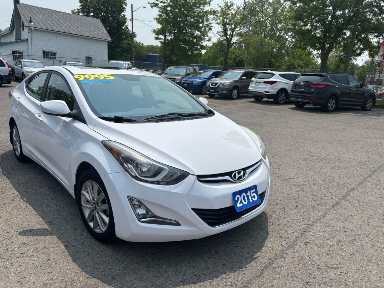 Used 2015 Hyundai Elantra Sport, Auto, Sunroof, Alloys, Heated Seats for sale in Kitchener, ON