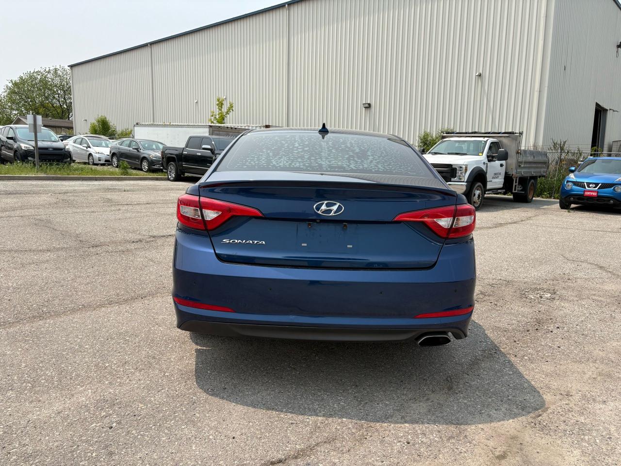 2015 Hyundai Sonata 2.4L GLS - Photo #5