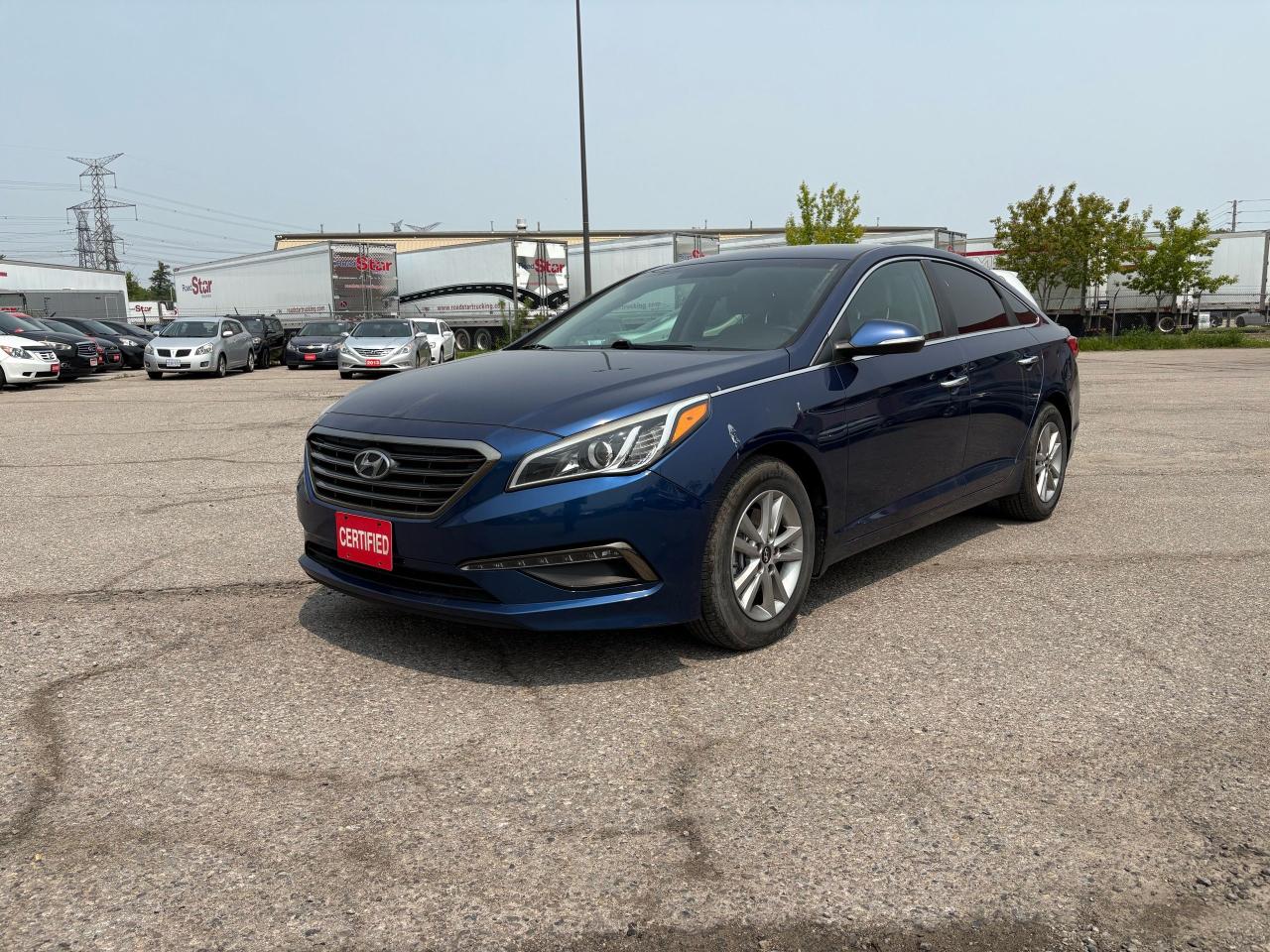 Used 2015 Hyundai Sonata 2.4L GLS for sale in Milton, ON