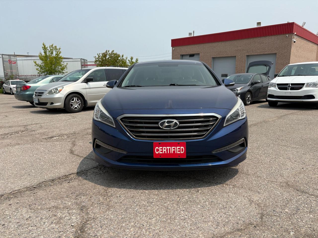 2015 Hyundai Sonata 2.4L GLS - Photo #2