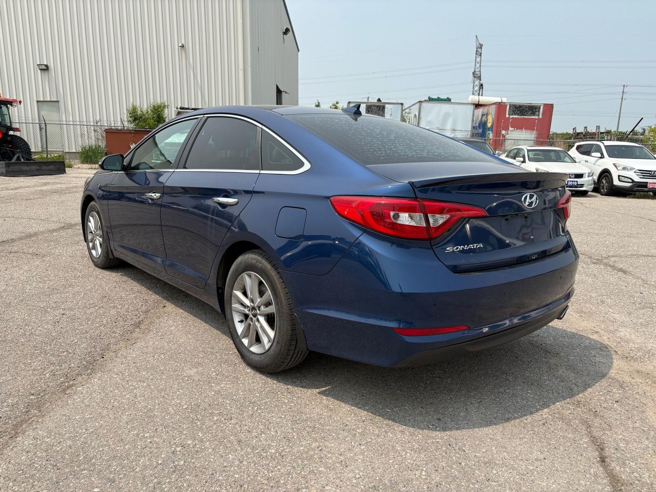 2015 Hyundai Sonata 2.4L GLS - Photo #6