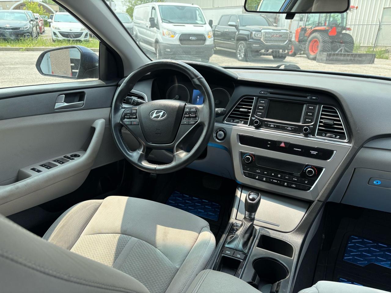 2015 Hyundai Sonata 2.4L GLS - Photo #10