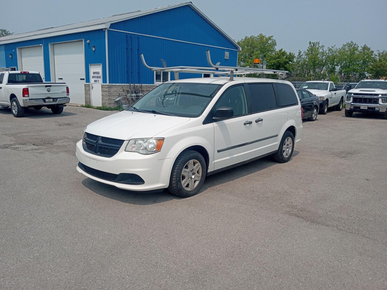 2012 RAM Cargo Van 