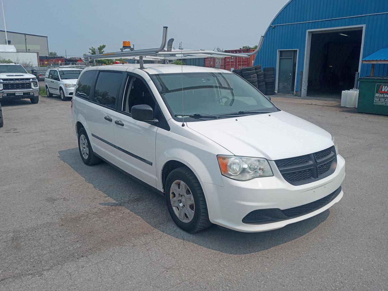 2012 RAM Cargo Van  - Photo #3