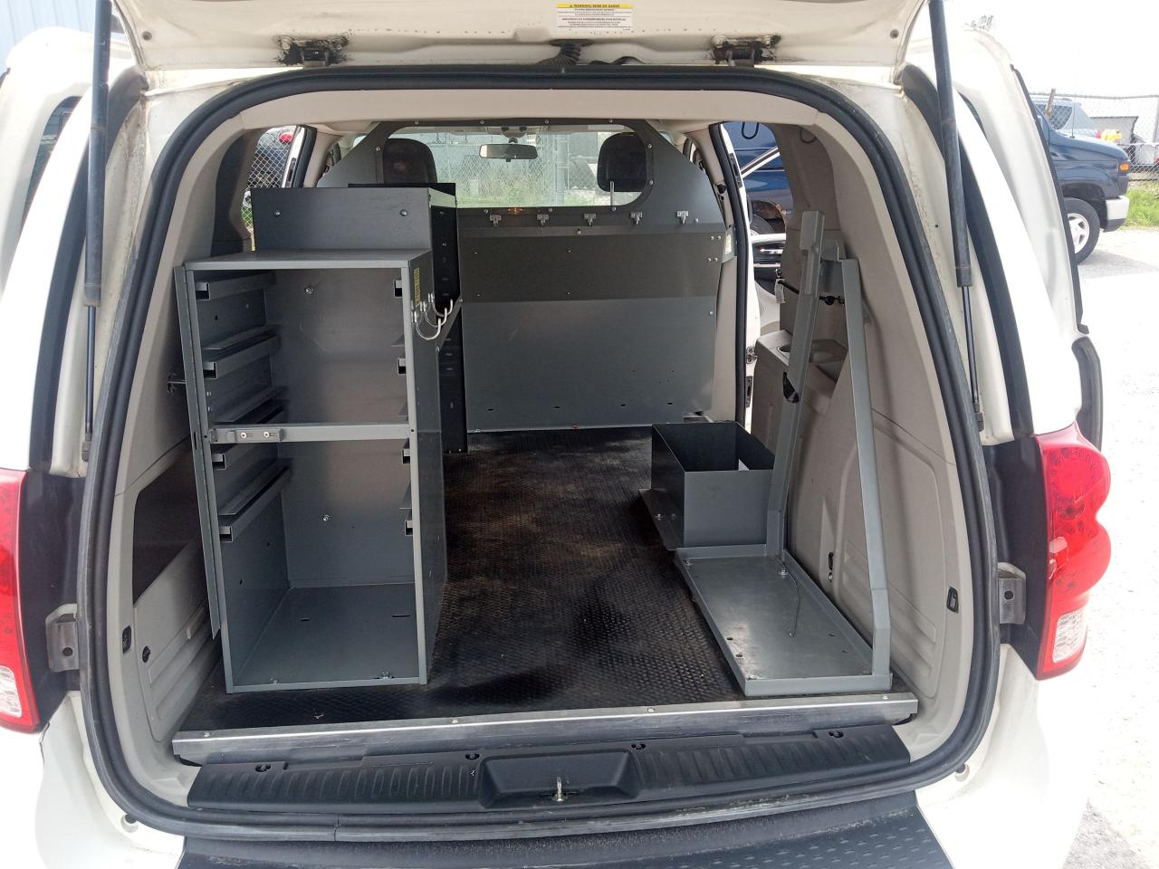 2012 RAM Cargo Van  - Photo #11