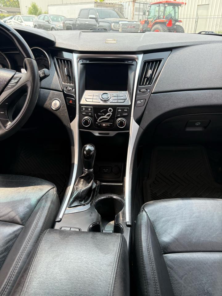 2013 Hyundai Sonata Limited w/Navi - Photo #10