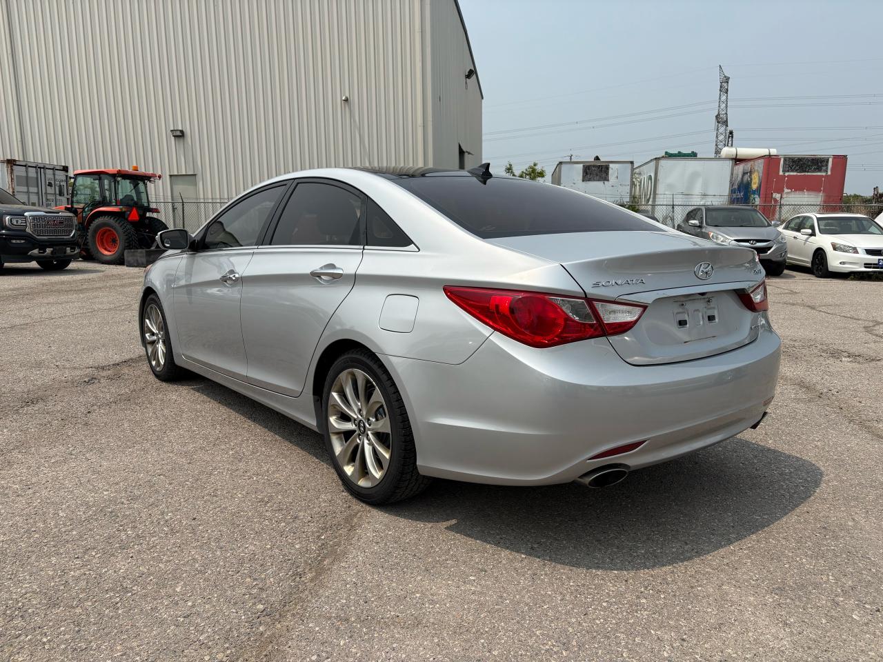 2013 Hyundai Sonata Limited w/Navi - Photo #5