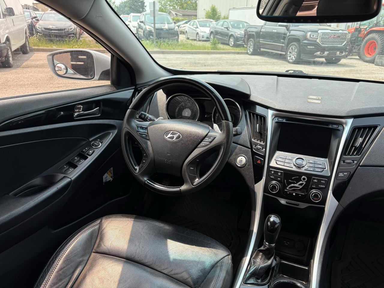 2013 Hyundai Sonata Limited w/Navi - Photo #11