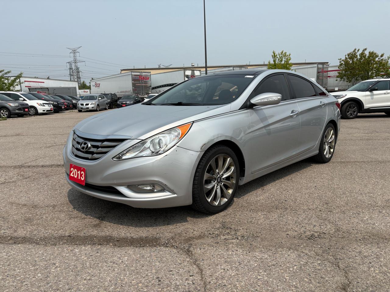 Used 2013 Hyundai Sonata Limited w/Navi for sale in Milton, ON