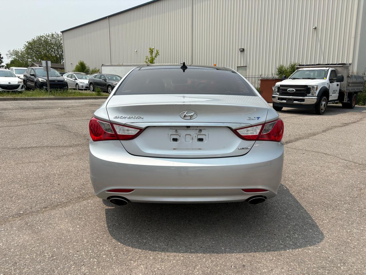2013 Hyundai Sonata Limited w/Navi - Photo #4