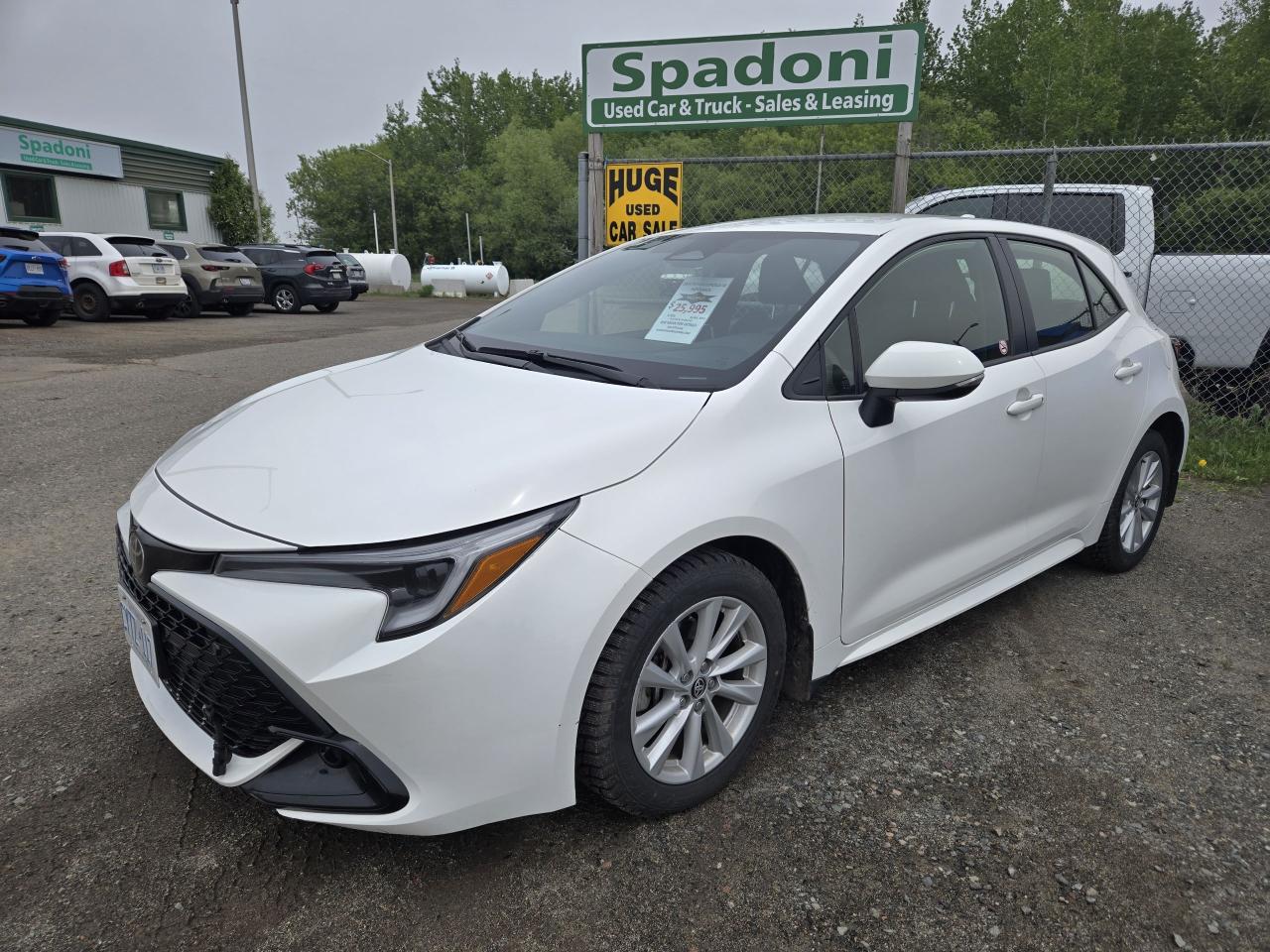 Used 2023 Toyota Corolla SE for sale in Thunder Bay, ON