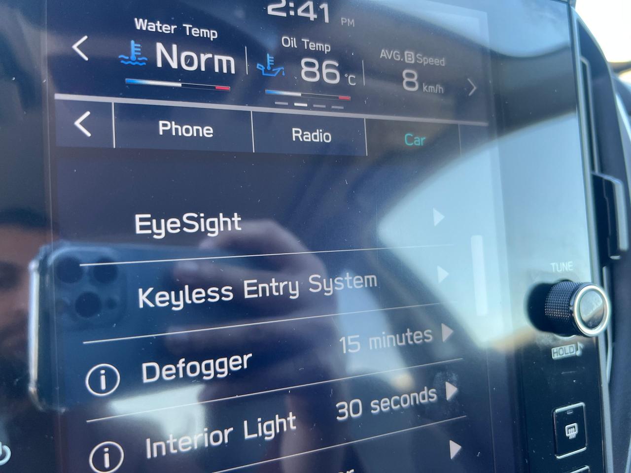2024 Subaru Crosstrek PREMIUM W/Eyesight Pkg - Photo #6