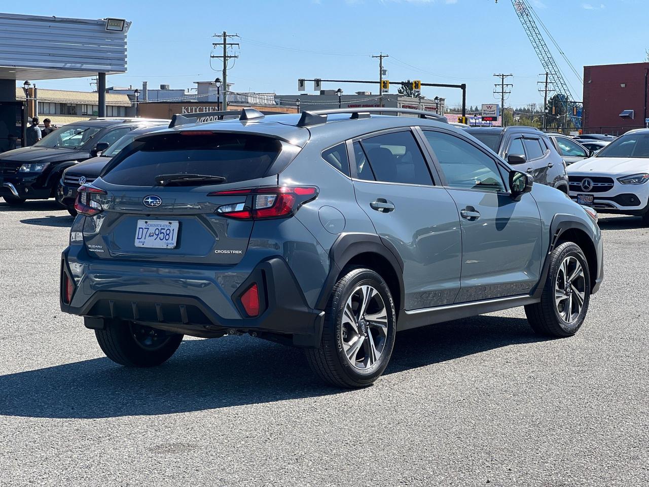 2024 Subaru Crosstrek PREMIUM W/Eyesight Pkg - Photo #14