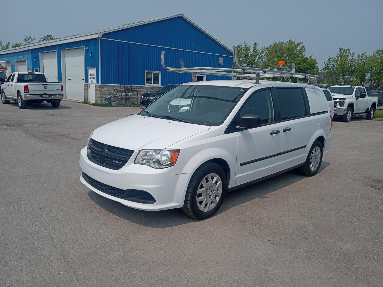 2014 RAM Cargo Van 