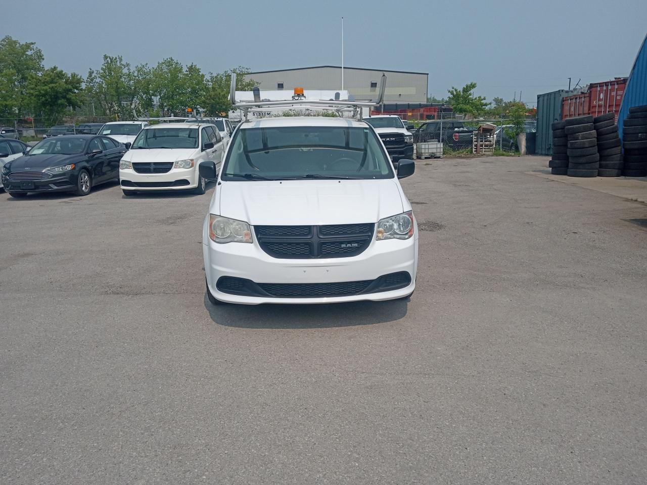 2014 RAM Cargo Van  - Photo #2