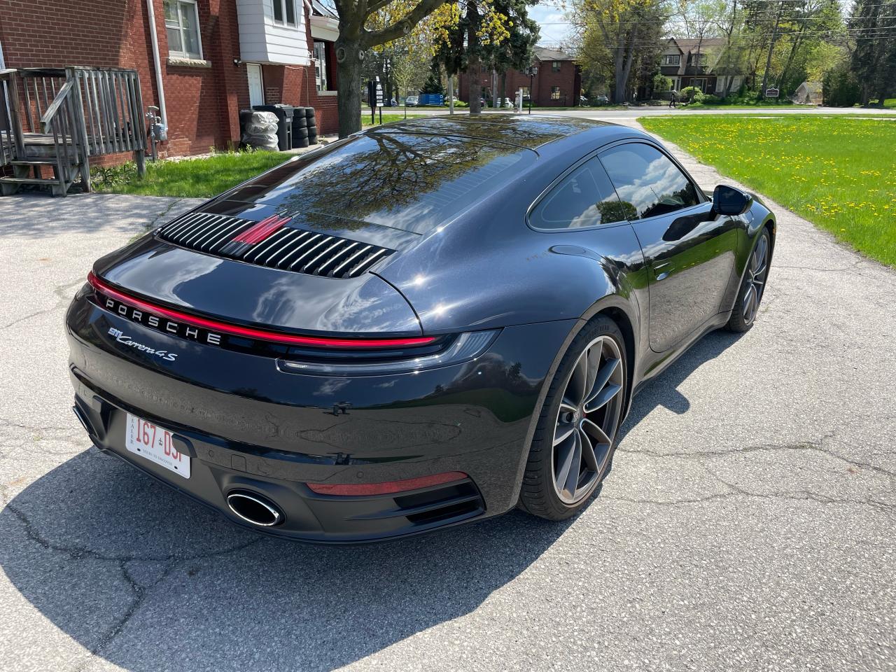 2020 Porsche 911 Carrera 4S Coupe - Photo #7