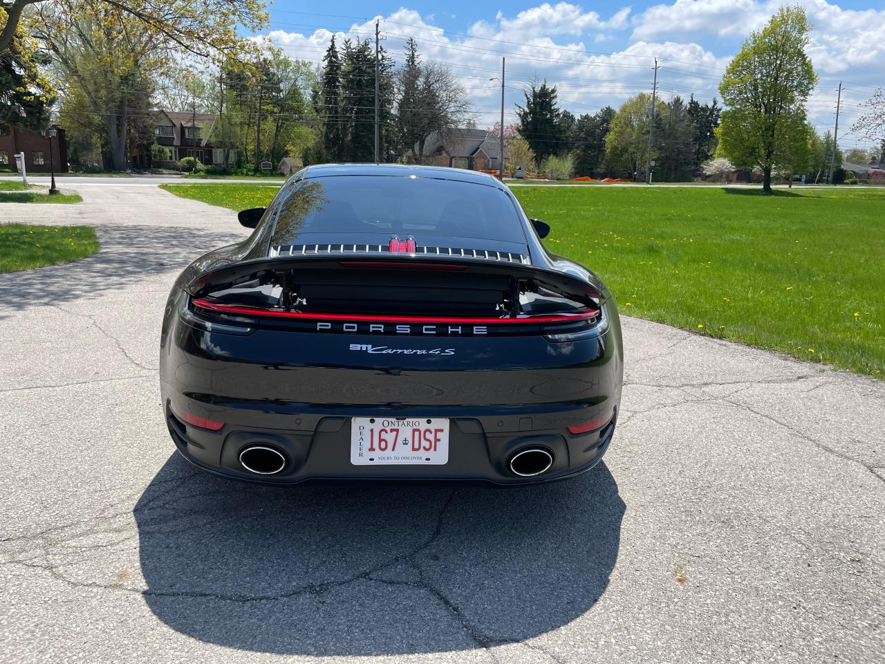 2020 Porsche 911 Carrera 4S Coupe - Photo #12