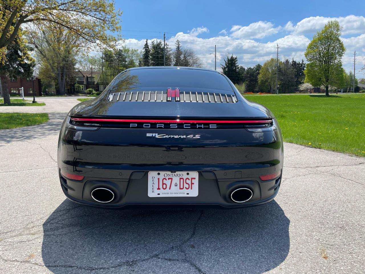 2020 Porsche 911 Carrera 4S Coupe - Photo #6