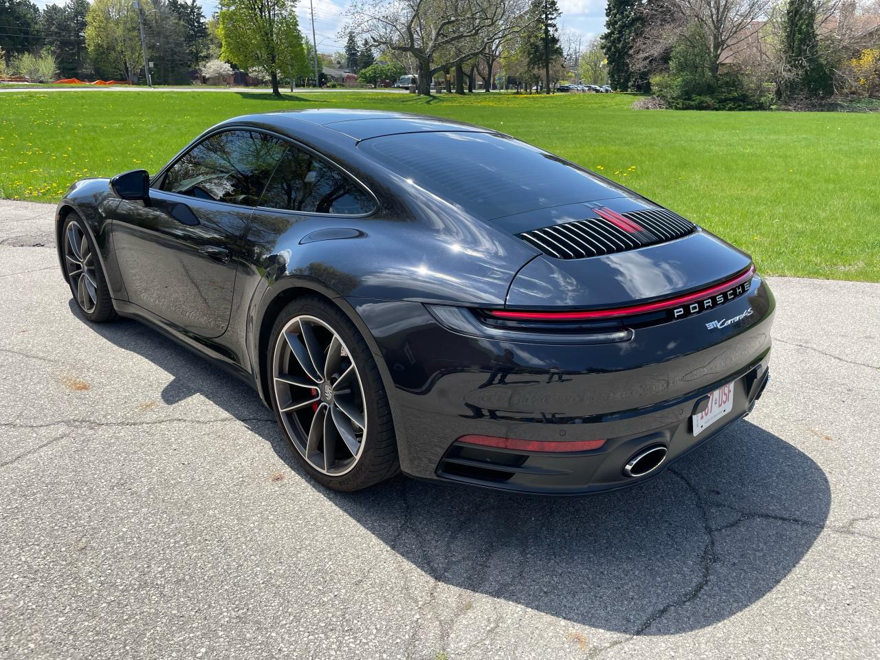 2020 Porsche 911 Carrera 4S Coupe - Photo #4