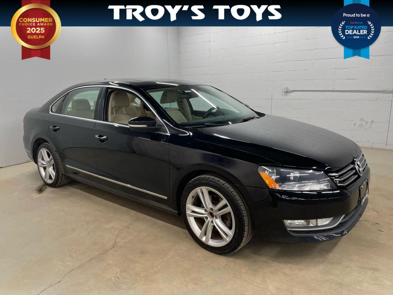 2015 Volkswagen Passat 4DR SDN 3.6L DSG HIGHLINE