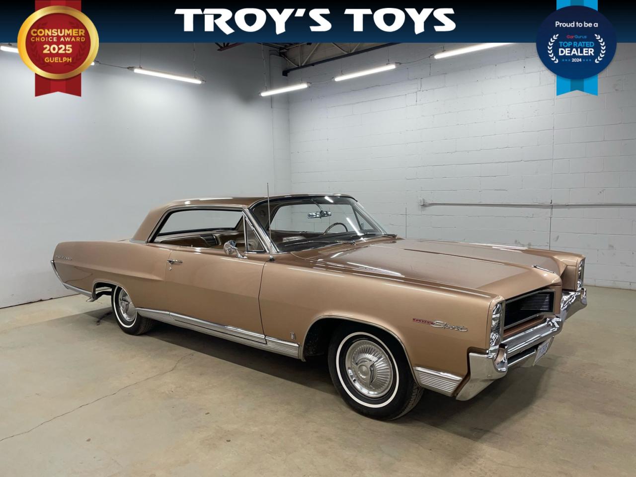 1964 Pontiac Parisienne Sport