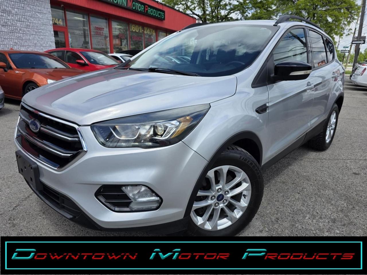 2017 Ford Escape Titanium 4WD