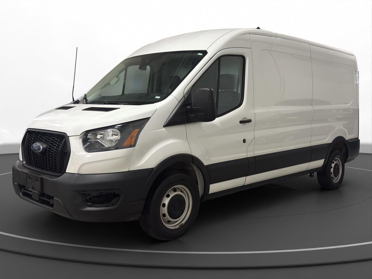 2022 Ford Transit Cargo Van 250 Van Med. Roof w/Sliding Pass. 130-in. WB