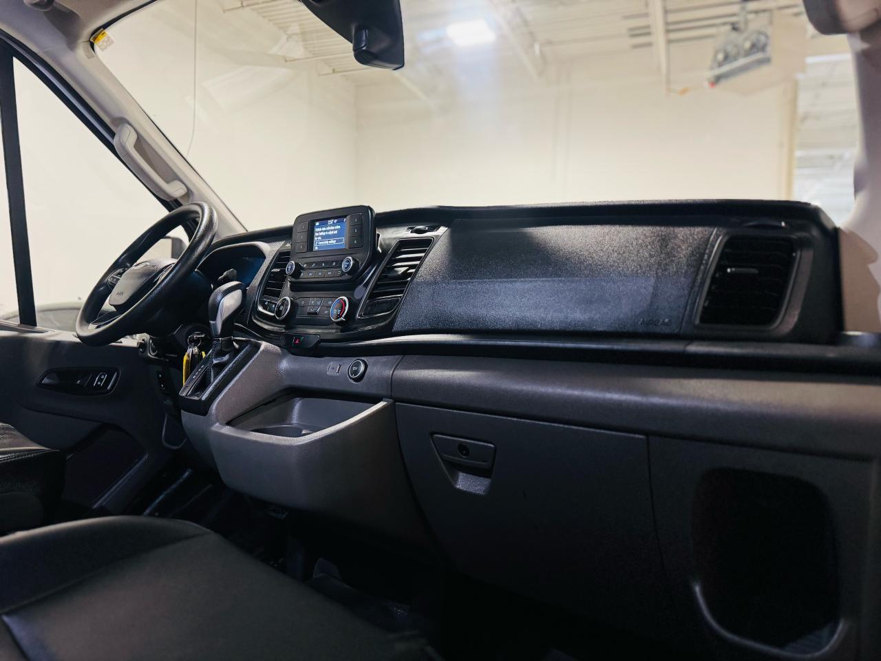 2022 Ford Transit Cargo Van 250 Van Med. Roof w/Sliding Pass. 130-in. WB - Photo #20